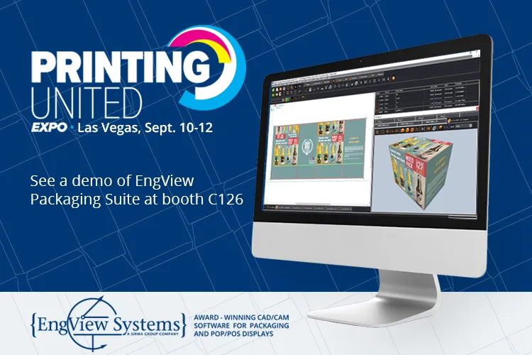 EngView to Showcase Version 2024 Featuring Hybrid’s Integration at Printing United