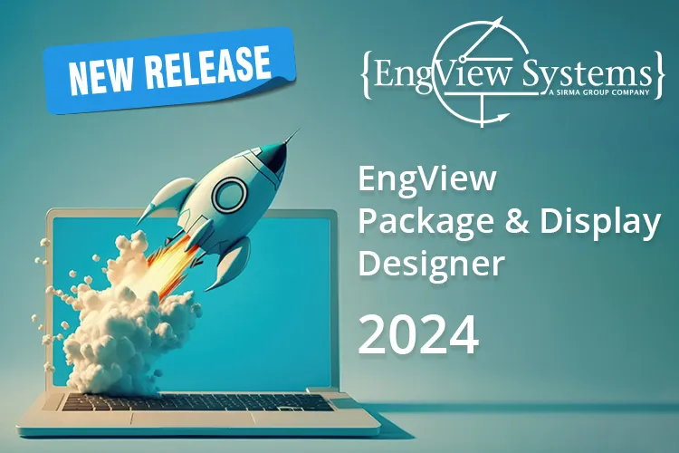 Latest EngView Package & Display Designer Release with New Features for Enhanced Usability