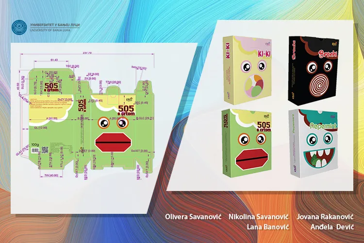 Student Packaging Design Projects from the University of Banja Luka