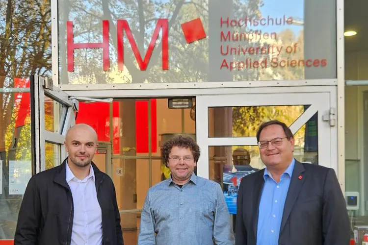 EngView Welcomes Hochschule München to Our Educational Partners Program!