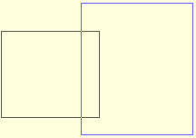 Dragging the rectangle by any of its four sides keeps the perpendicularity between adjacent sides.