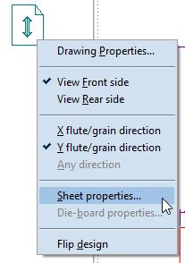 Drawing Shortcut Panel