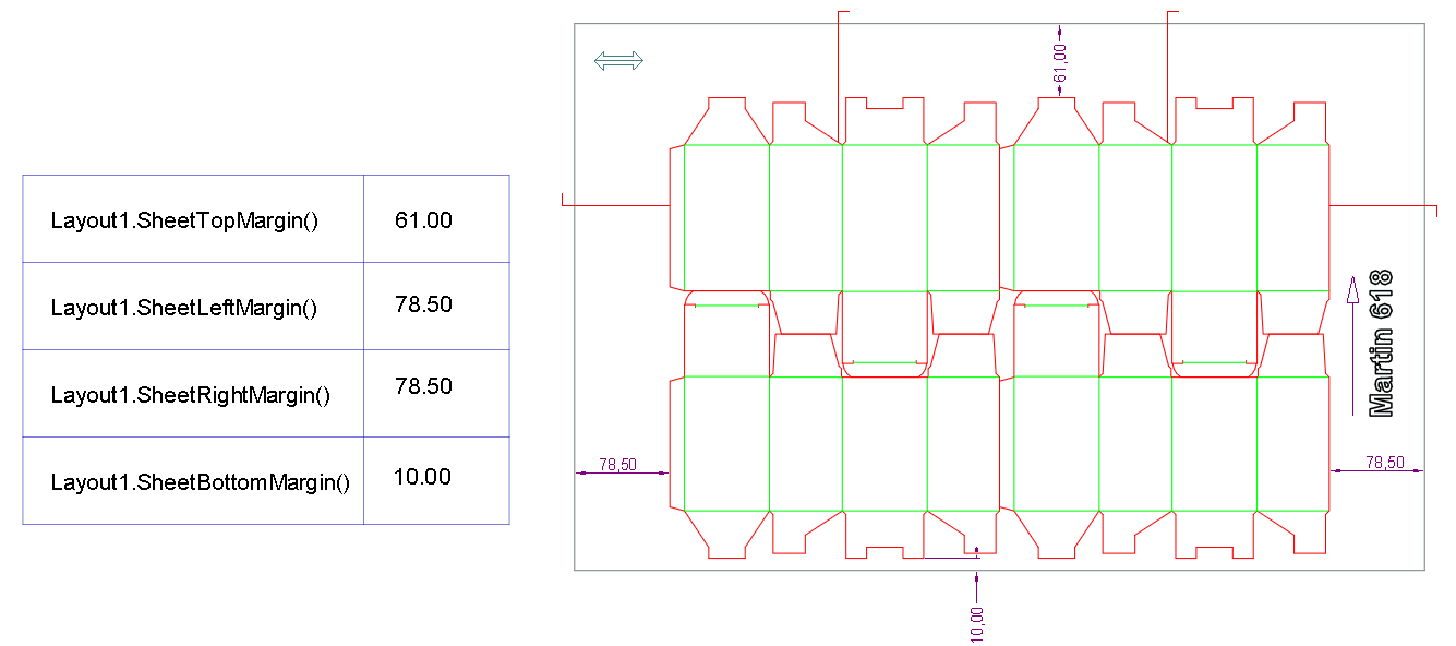 Extracting Sheet Margin Data