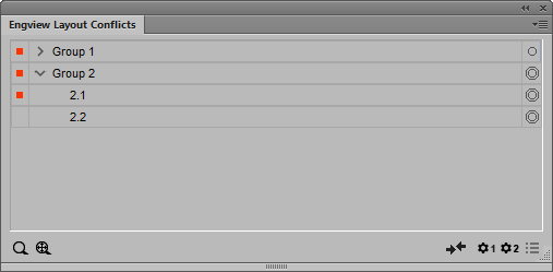 Conflict Zone as Shown in the Document Window