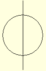 A Perpendicular relationship is set explicitly between the objects.